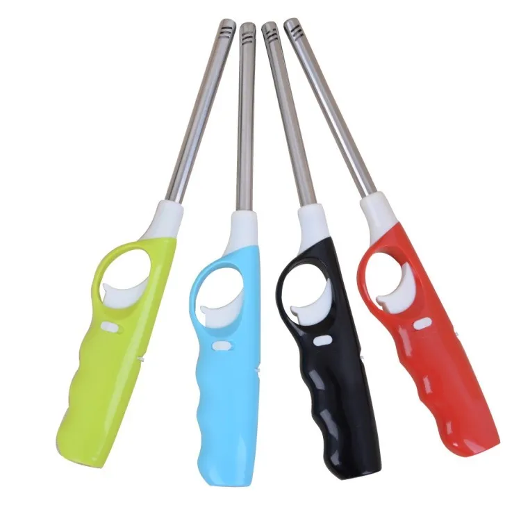 refillable little and dainty gas lighter outdoor bbq lighter windproof candle  lighter