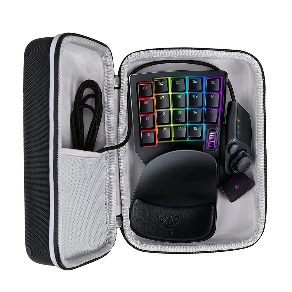 Hard Travel Storage Carrying Case for Razer Tartarus v2 Gaming Keypad
