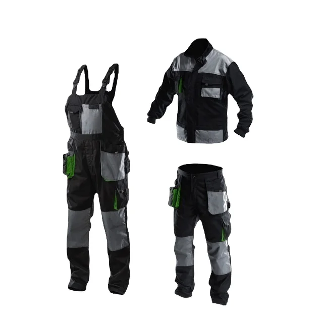Hot Sale Custom Overall Safety Work Wear  Mechanical Workshop Work Clothes Uniform For Plumber