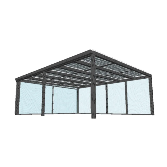 Full Aluminum House Sunroom Waterproof Sun House Solar Structure Mounting System Canopy  Mounting System