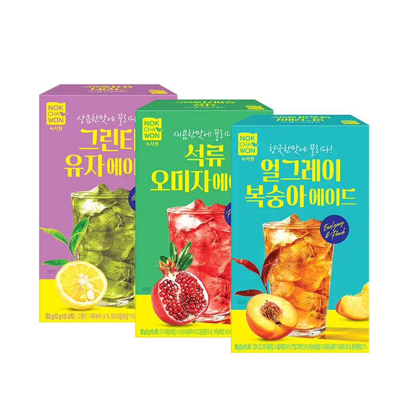 Natural Healthy Pomegranate Schizandra Ade Fruit Flavor Soda Water Concentrate Instant Powdered Fruit Tea