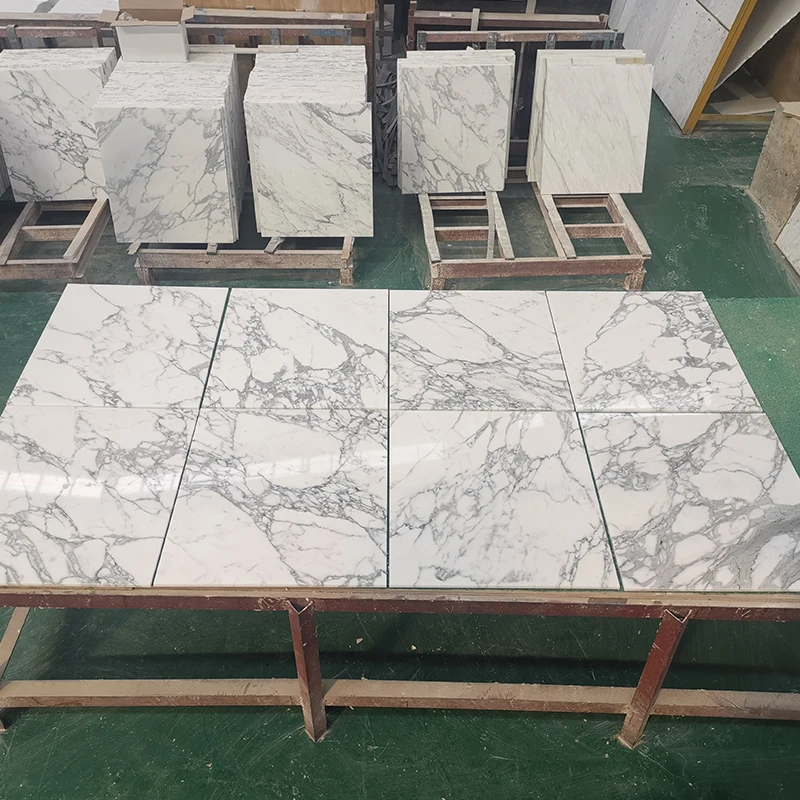 Золотая вершина OEM/ODM Marmol Marmore azulejo натуральный камень итальянская арабескато белая мраморная плитка