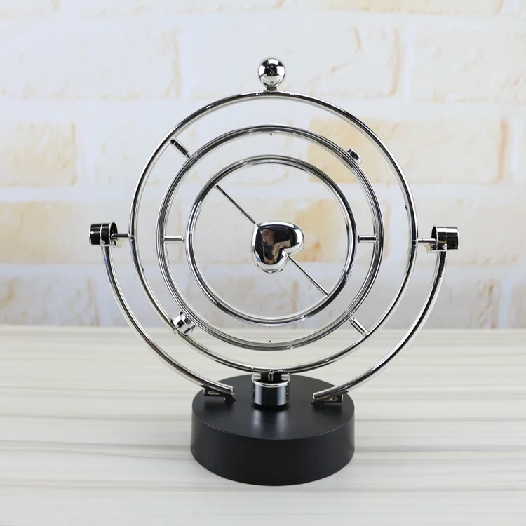 Rotary Perpetual Motion Model Swing Celestial Globe New and Unique Home Crafts Decoration Gift