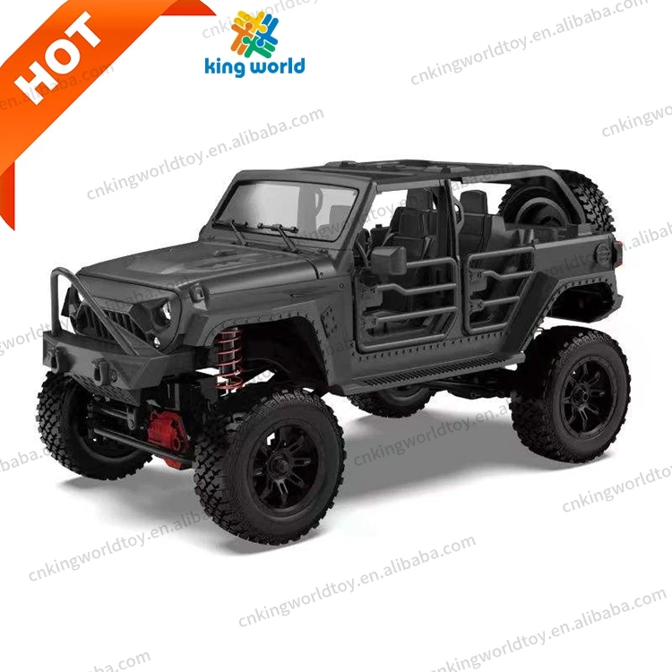 1/12th MN128 Four-wheel Drive RC Model Car RTR Climbing Racing Off-Road Truck with Lights