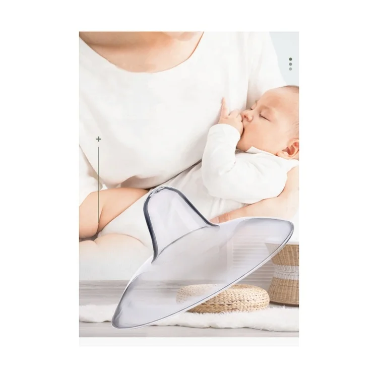 Breastfeeding Nursing Half Round Shape Silicone Products Nipple Protector Shield With Case silicone nipple shield