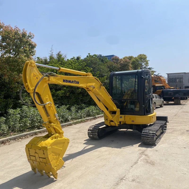 komatsu used excavators in uae Komatsu PC35MR fast shipping high working efficiency almost new cheap price second hand excavator