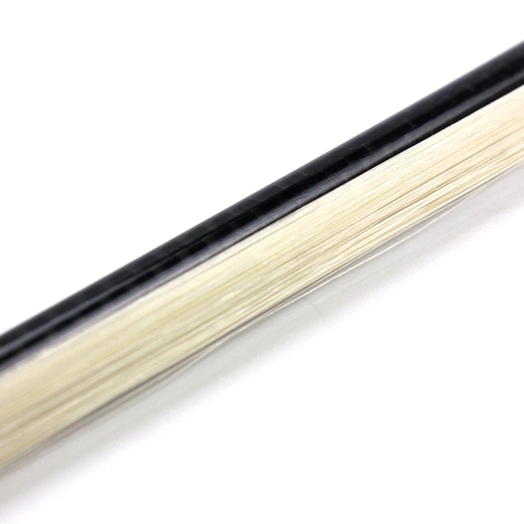 Carved accessories Mongolian horse hair Product aesthetics Carbon fiber tension bow Violin bow