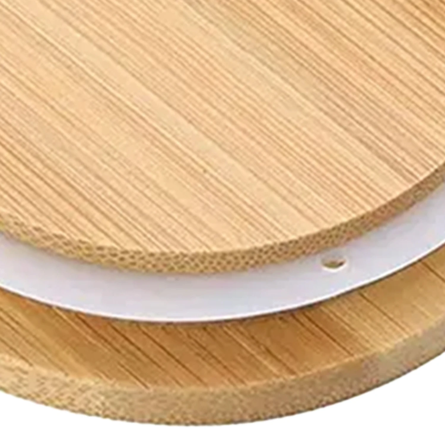 Custom Candle Bamboo Wood Lid Jar Glass Container Round Wooden Lid Buy Round Wooden Lid