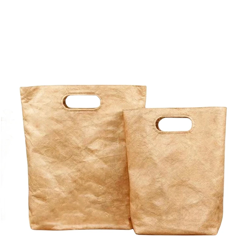 LOW MOQ Factory Wholesale oem waterproof tyvek paper tote bag eco tyvek shopping bag