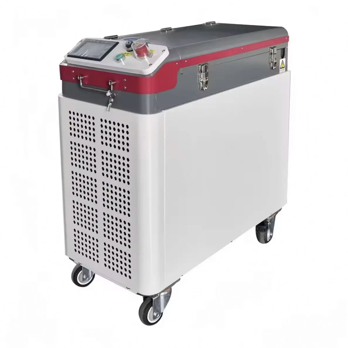 High-Speed Pulse 300W High-Quality Best Intelligent Efficient Fast Rust And Paint Removal Oxide Laser Cleaning Machine