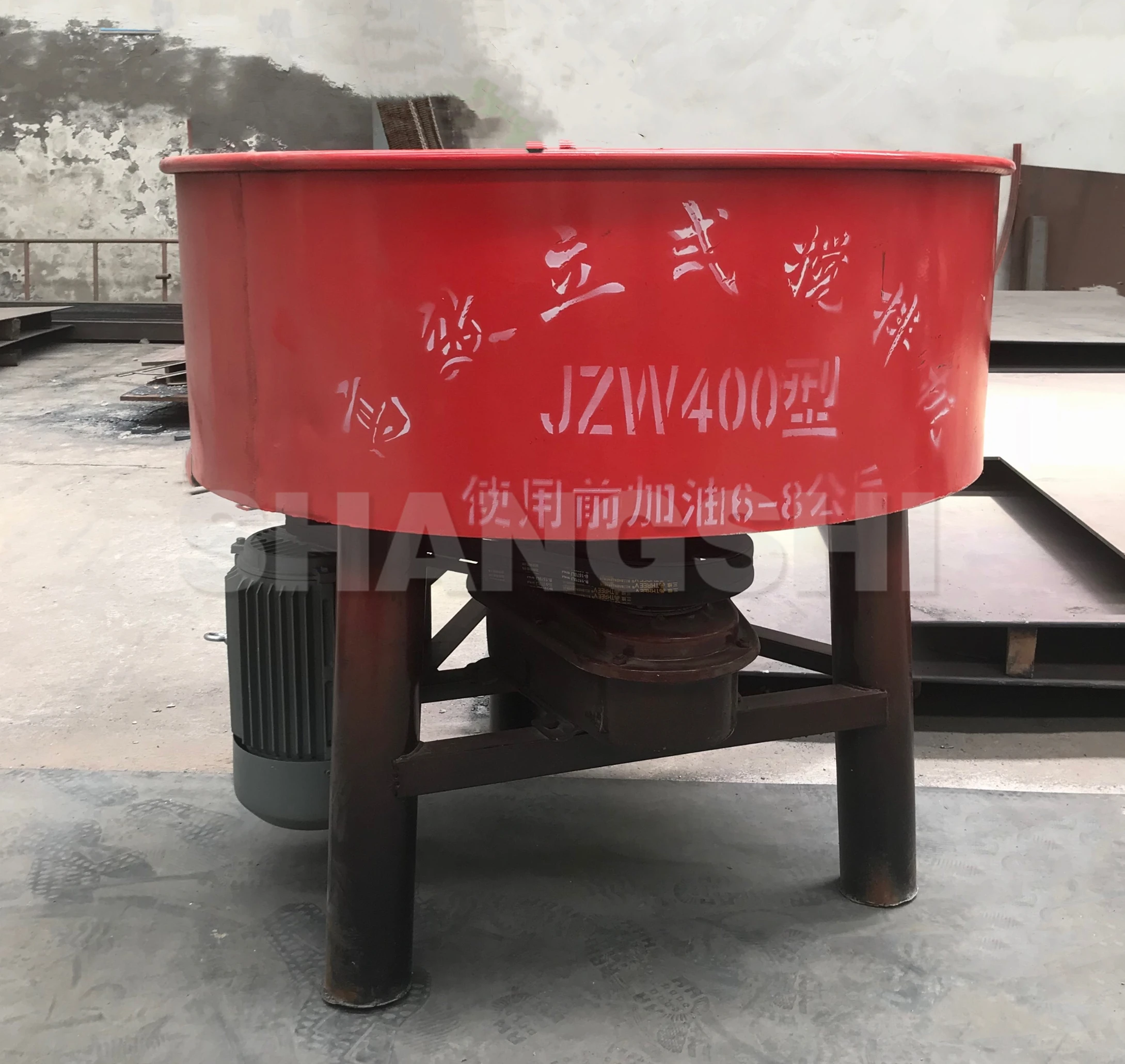 Small profitable concrete mixers pan cement mixer machine
