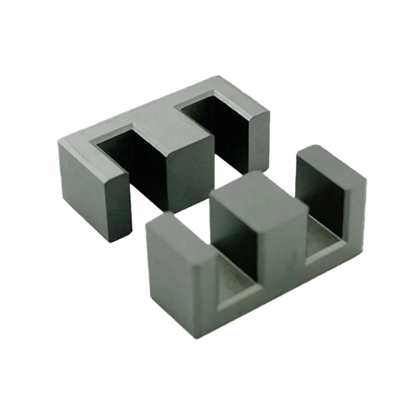 EE22  Ferrite Core in MnZn PC40  Material  Soft Core for Transformer