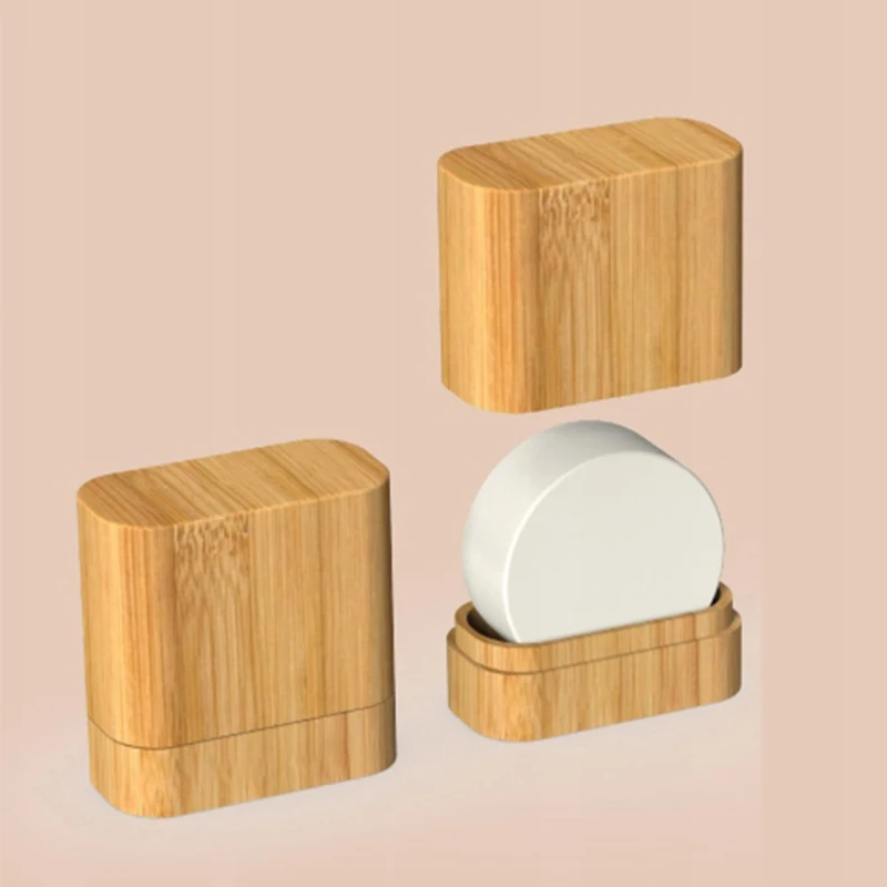 Sustainable Refillable Lipstick Mascara Tube Bamboo Beauty Container Manufacturers Product Skin Care Skincare Makeup Packaging