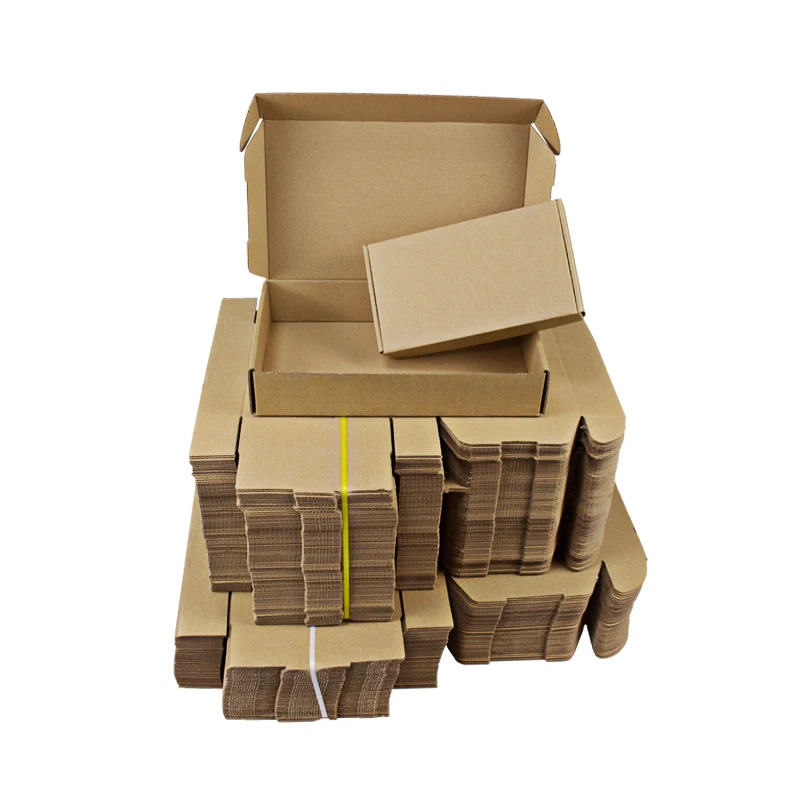 
Wholesale Brown Kraft Paper bag Gift Packaging Boxes Aircraft Gift Box Candy Box food Wedding Party Packaging 