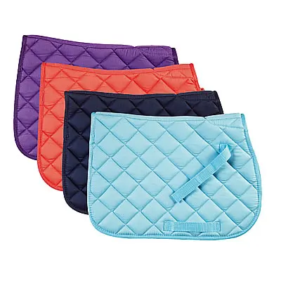 Saddle Pads Equestrian Clothing for Horse Riding Western Style Horse-Friendly Saddle Blanket