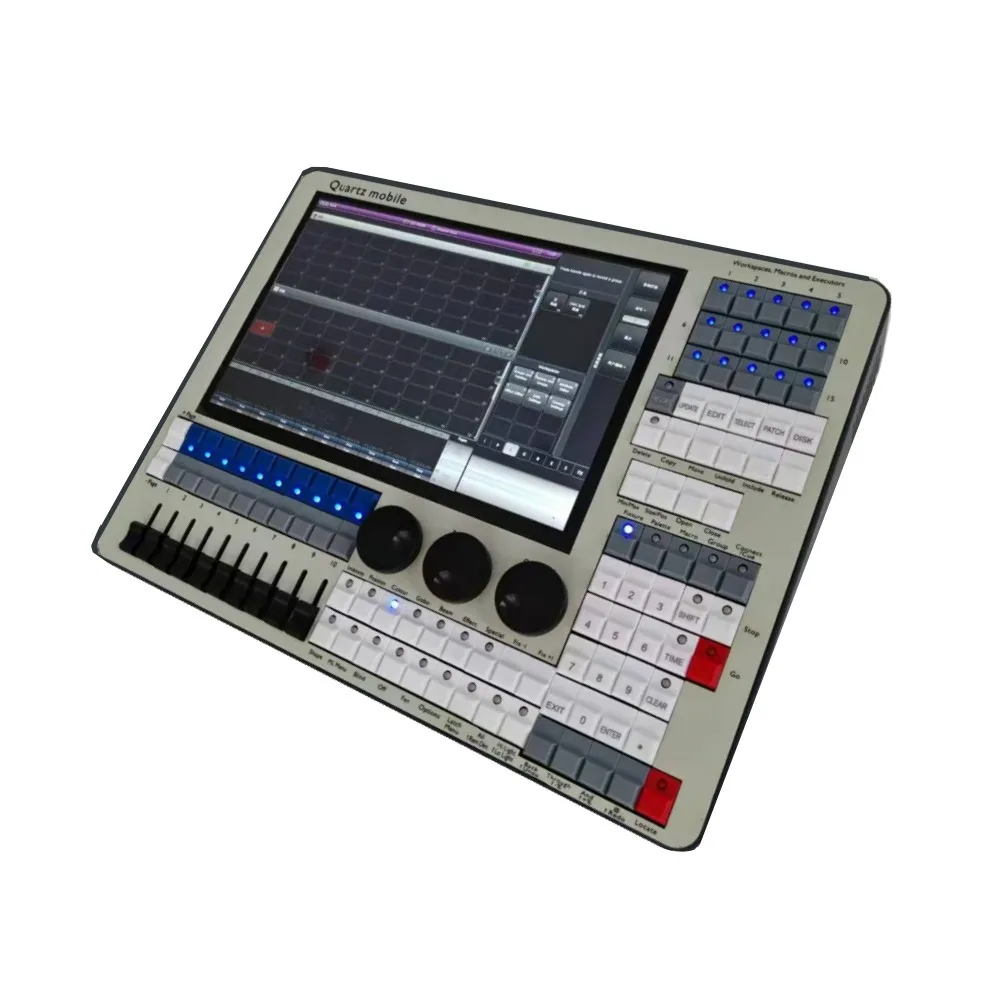 Stage Lighting Mini dmx Controller or MINI Quartz Console  for Party Lighting DMX dj Lights