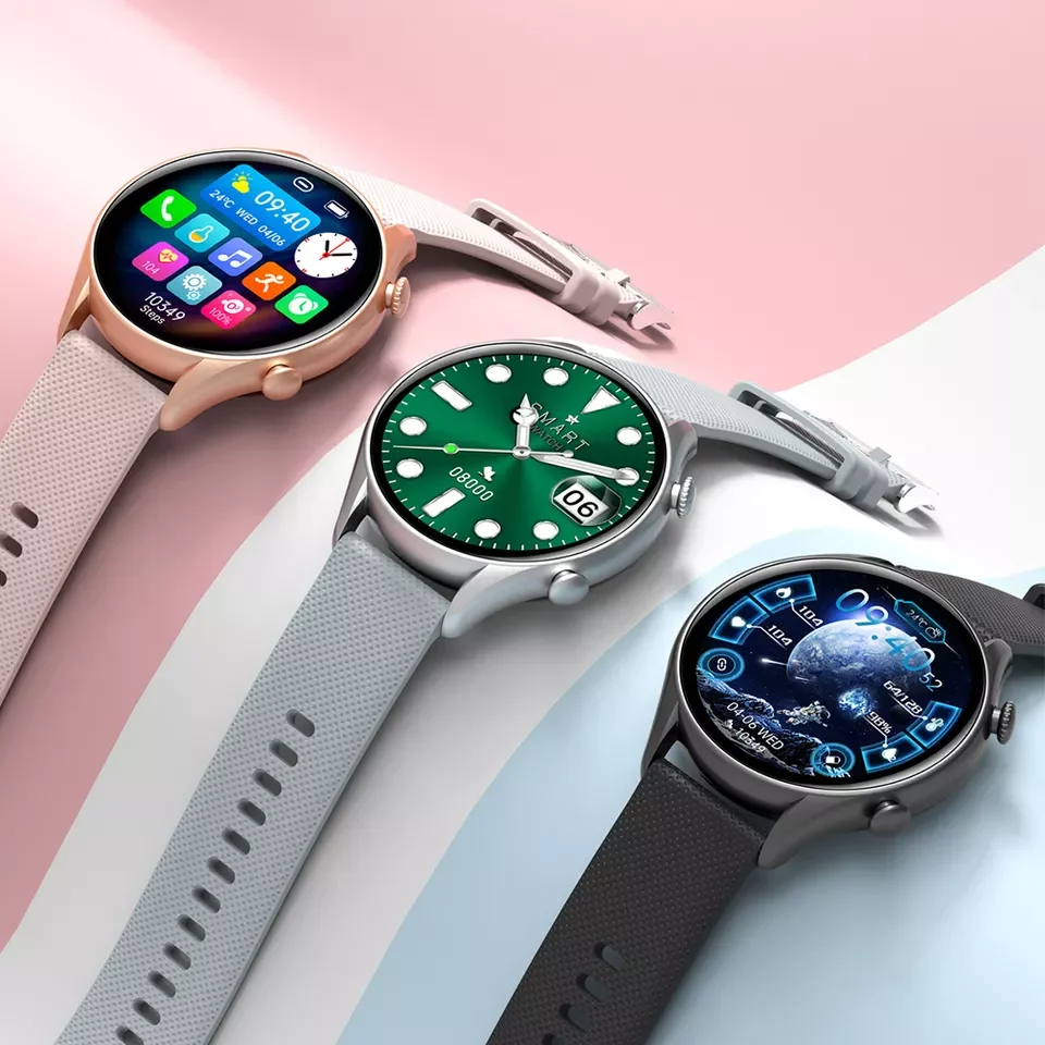 In Stock 4Gb Rom  Custom Dial BT Call Watches Music Player Men Sport Fitness Tracker Heart Rate Monitor Smart Watch