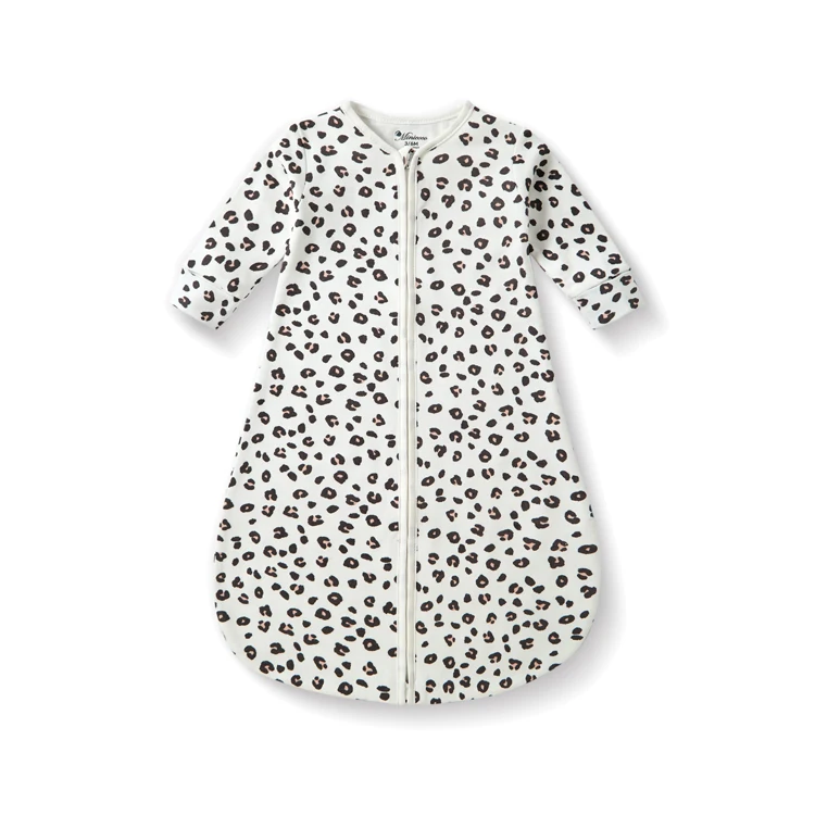 Winter Long Sleeve Baby Sleeping Bags Newborn Baby Sleep Clothes Knitted Plain Cotton Toddler Sleep Sack Wholesale