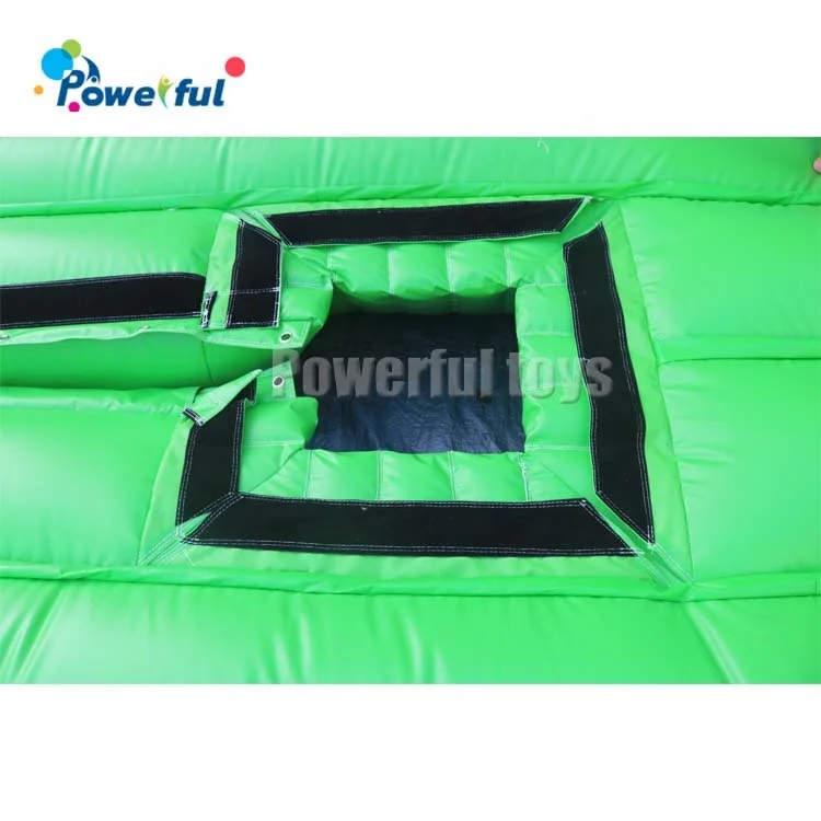 Factory Wholesale High Quality Playgrounds Bounce House Inflatable Slide meltdown wipeout