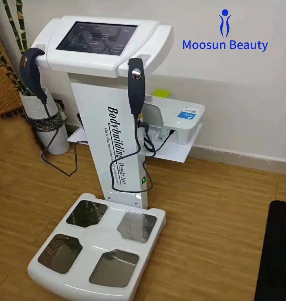Профессиональный многочастотный Биоэлектрический Анализатор сопротивления анализатор состава телесного