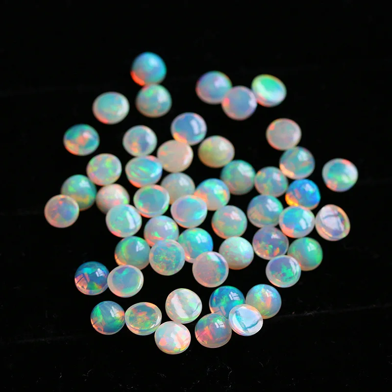 3X4mm Oval Natural Ethiopian Opal  Wholesale Factory Price High Quality Loose Gemstone | NATURAL WELO ETHIOPIAN OPAL |
