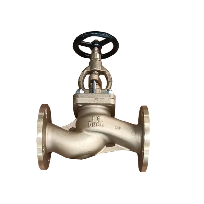 PN6DN50-DIN GB Бронзовый запорный клапан