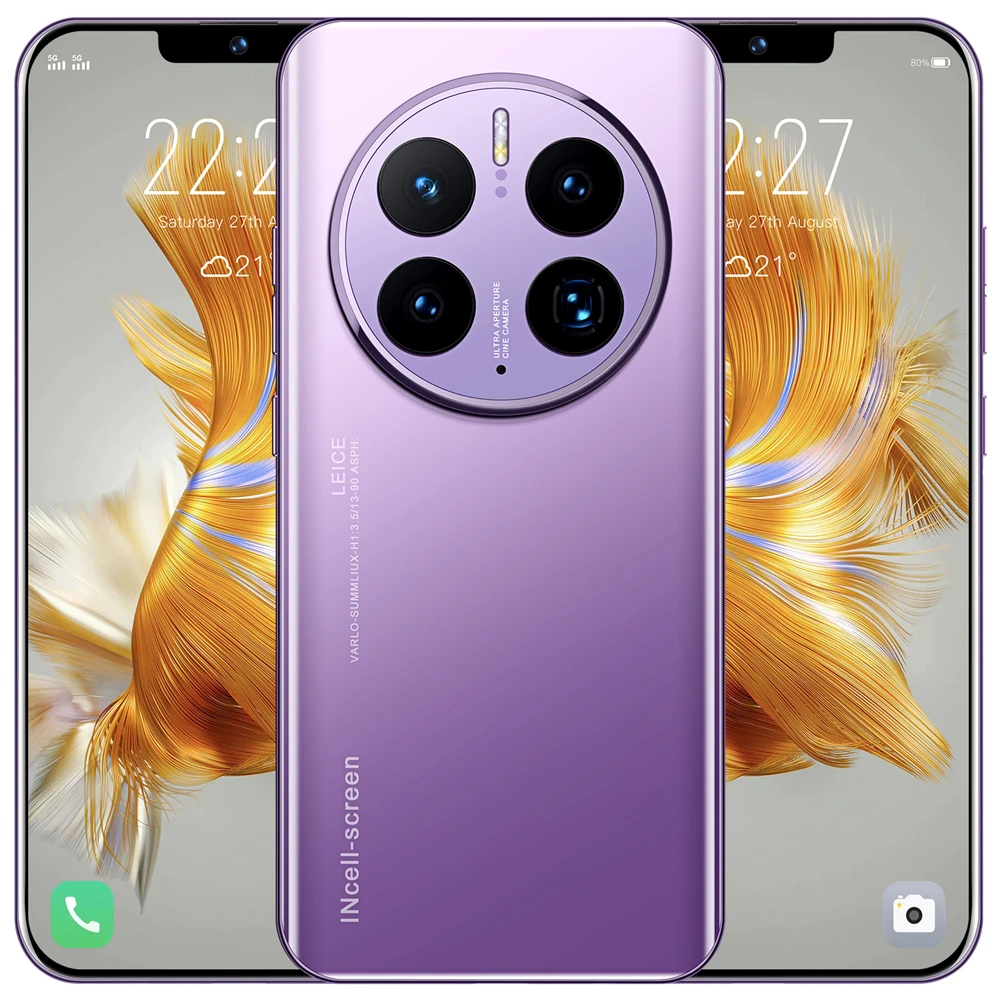 free shipping online shopping buy Mate 50 pro pro with tv function customized smart mobile phone telephone Smartphone