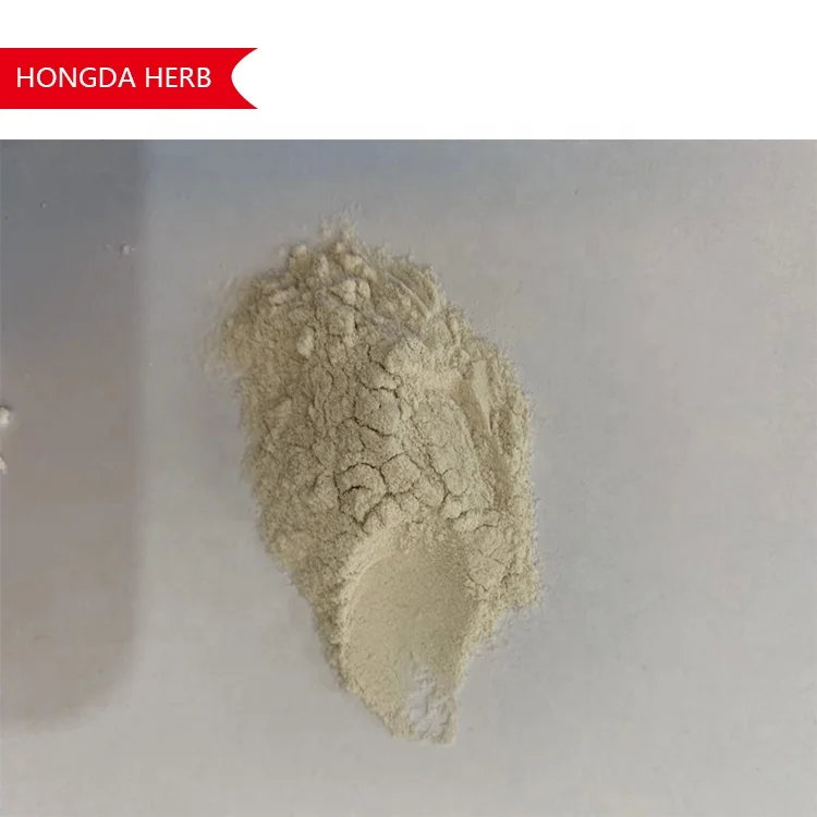 HONGDA 40% Aloin Powder Aloe Vera Extract Powder