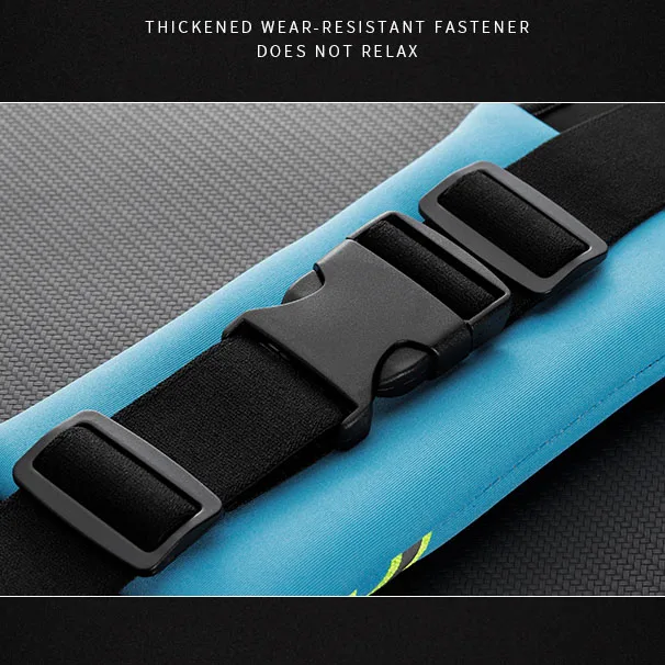 Fitness Sport Safety Elastic Flat Cell Phone Holder Belt For For Running Jogging Hiking