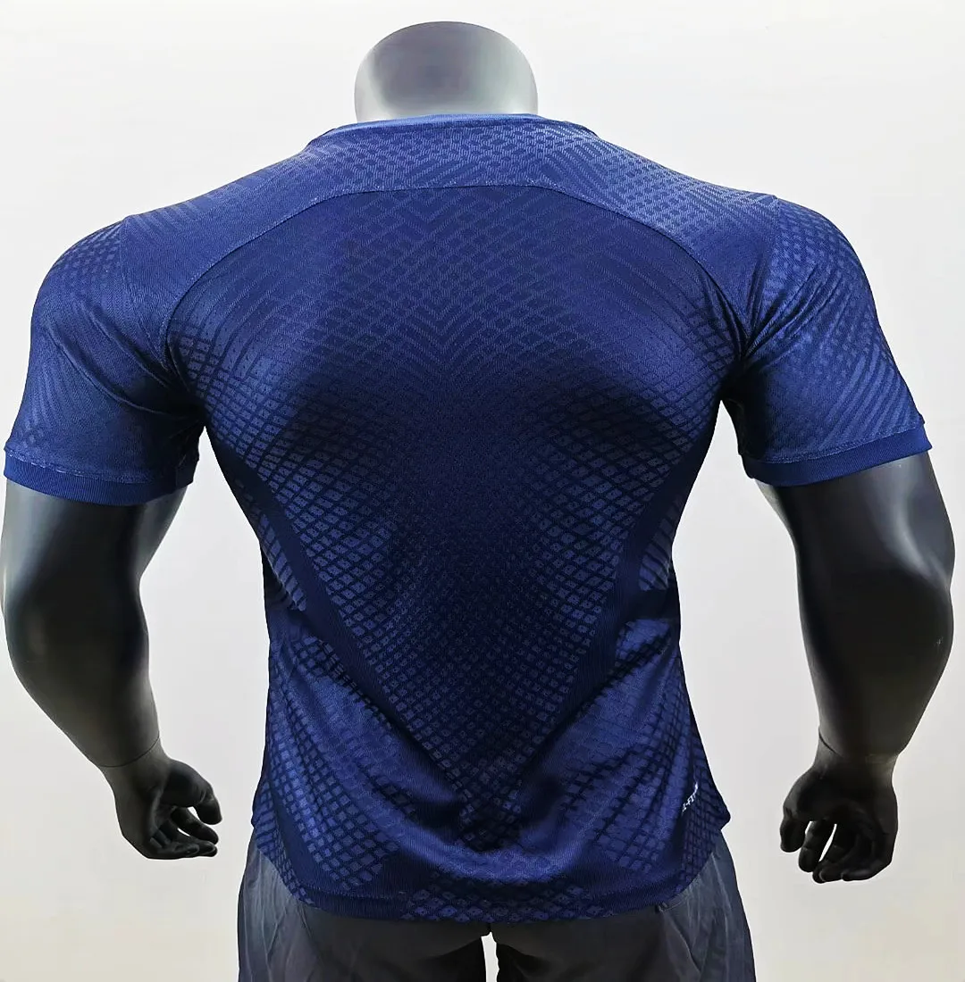 wholesale fans player version soccer jersey 2022/23 Neymar Mbappe messi pairs Chemise de football shirts Maillot de football