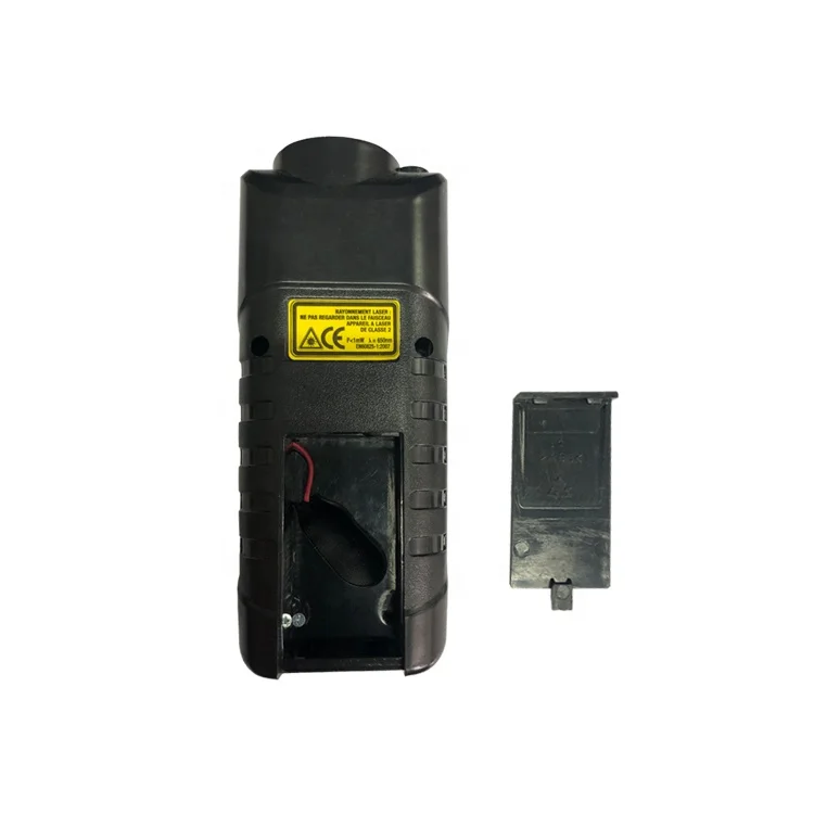 Electronic Ultrasonic Distance Measured Meter with Laser Pointer