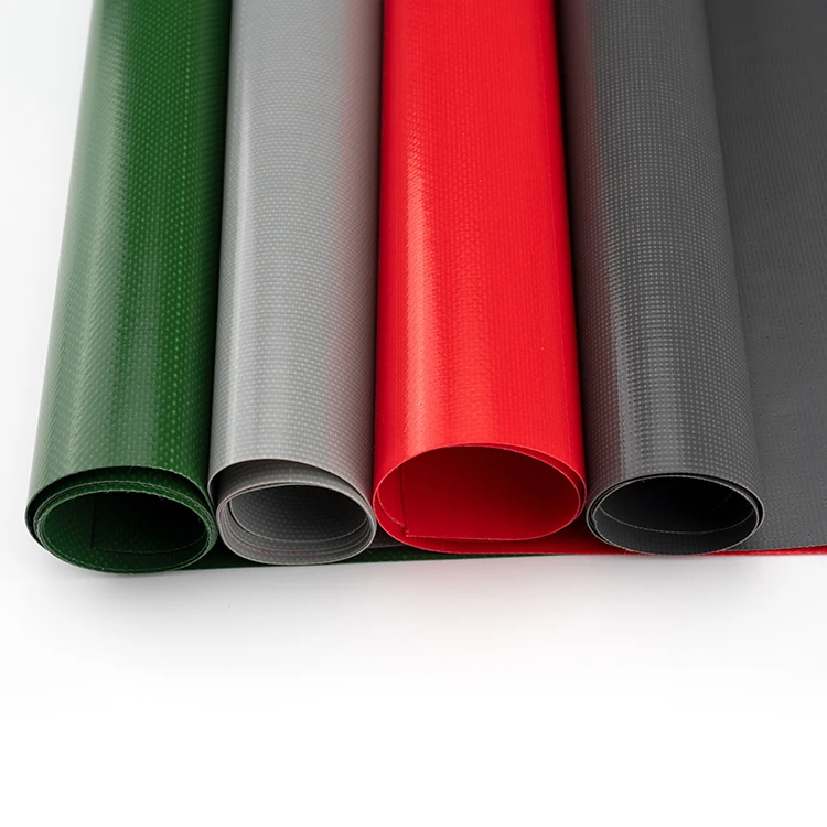 Chinese professional manufacturer Heavy duty PVC coated waterproof Tarpaulin PVC Truck side curtain