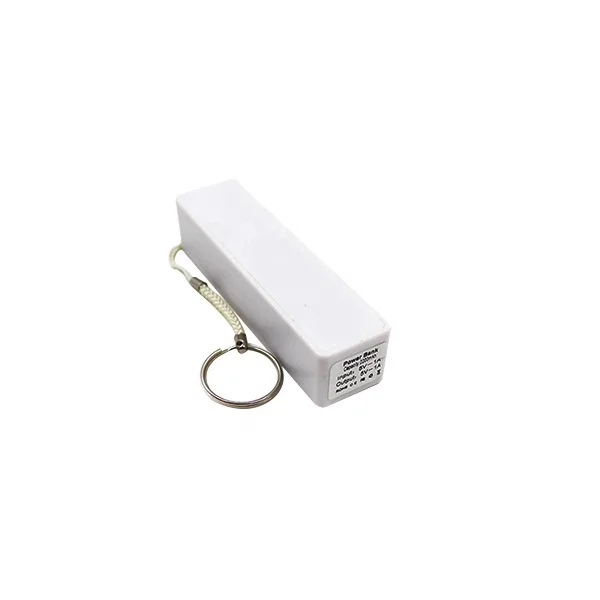 Cheap universal power banks mini portable charger OEM cute battery powerbank custom printing 2200mAh power bank keychain