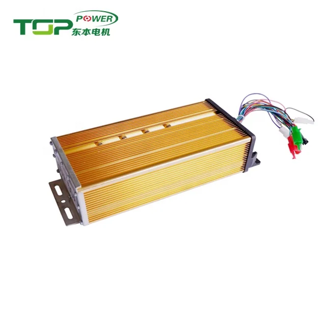 1500w bldc motor controller FOC sine wave 24 tube controller for electric vehicle