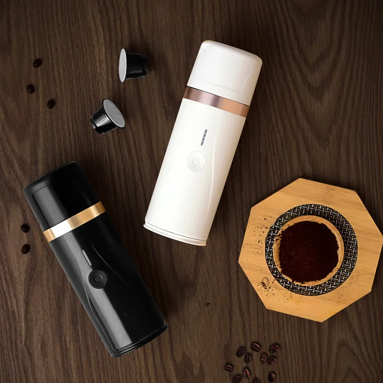 Mini Coffee Maker Pressure Espresso Coffee Maker for Camping Hiking Home Office Come in Diverse Types and Designs 120ml Usb OEM