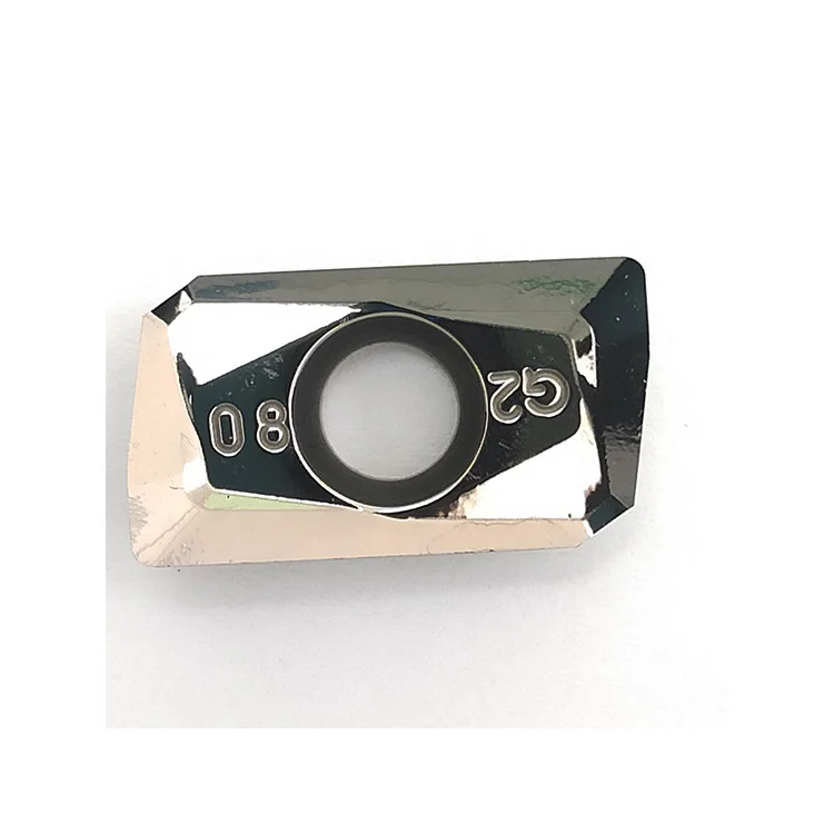 Factory Direct Wholesale custom holder carbide high feed cnc cutter safety milling inserts