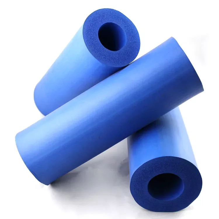 Extruded NBR rubber foam tube sponge foam pipe Closed-cell Structure Low and Stable Thermal Conductivity.