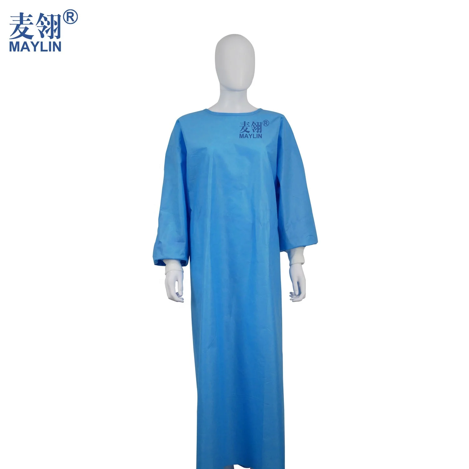 AAMI LEVEL 3 /EN13795-1 surgical gowns machine ultrasonic surgical gown smms surgical gown 45gsm