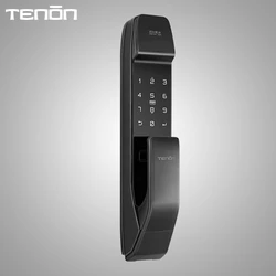 Apartment Smart Door Front Lock Keyless Entry System Door Lock Electronic Key Rfid Card Smart Finger Print Lock