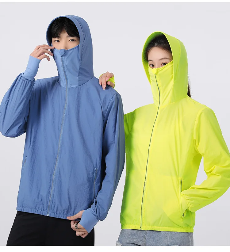 Summer Cooling And Air Conditioning Clothing With Fan Outdoor Sun Protection Fan Clothing TP50 Sun protection