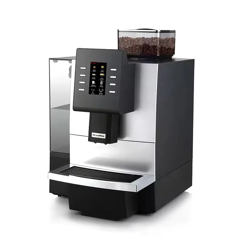 Brand New and Original Bean To Cup Fully Automatic Coffee Making Machine Automatic Espresso Machine with Tap Water Connection