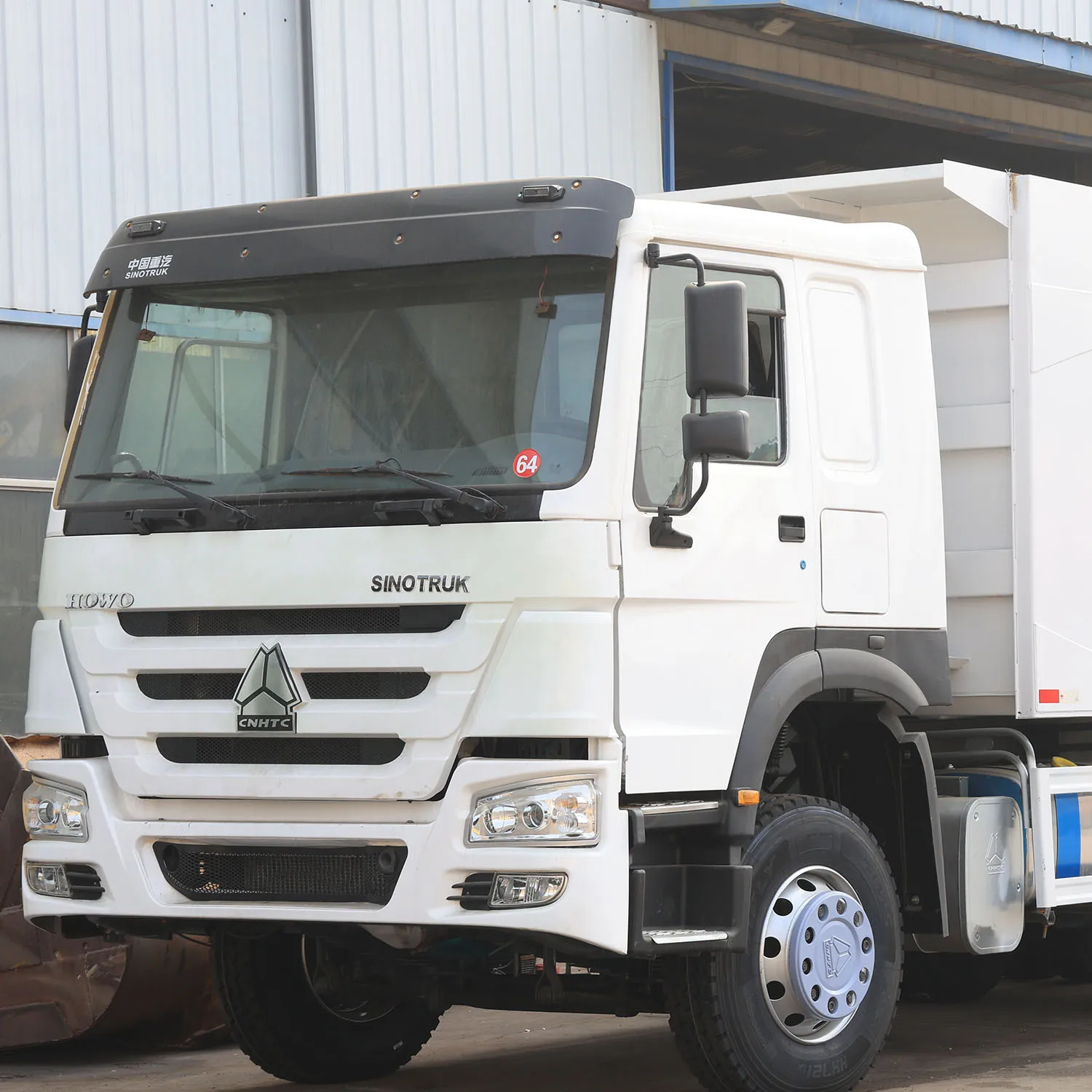Multi functional operation panel building materials transportation truck dump trade company