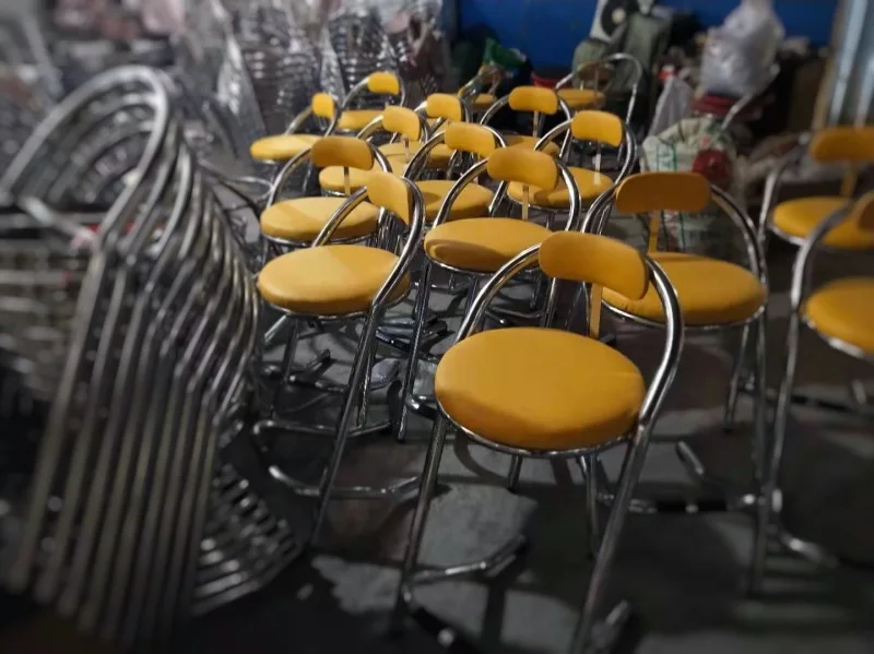 Commercial Industrial genuine leather bar stools for cheap bar stool ready to ship for online wholesale