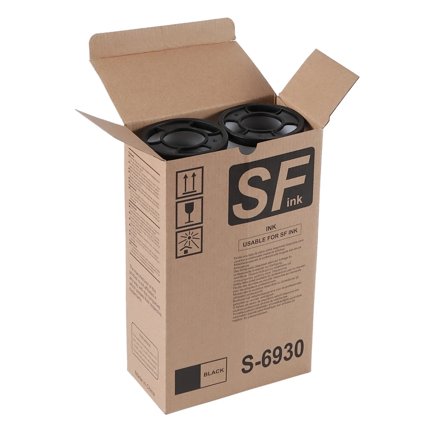 Sf чернила для SF5030/5350/9350 Дубликатор risos f-типа