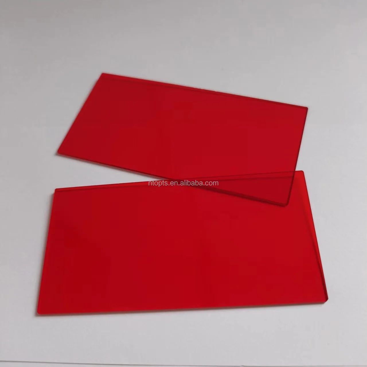 1 мм Толщина оптический Hoya R-62 Hb610 Rg610 оптический красные фильтры стекло