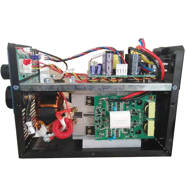 Inverter ARC Welding Machine (IGBT) 200A with Hot Start, Anti-Stick Functions, Arc Force Control - 2 Year Warranty