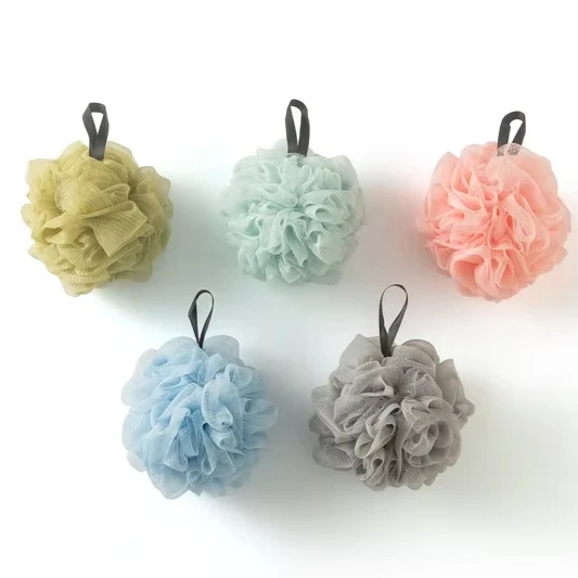 Soft Rich Foam Bath Puff Eco-certified Sponge for Body Exfoliation Effective Dead Skin Remover for Hands Skin for Shower Use