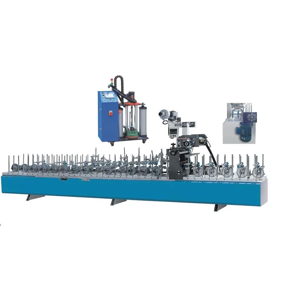 Машина для обмотки дверей, изготовленная по дереву