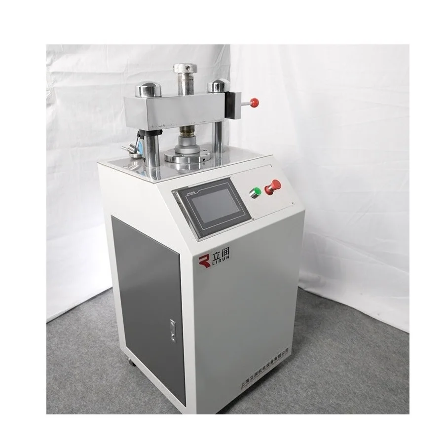 Lirun GPY-I Factory Supply 40-ton Press Ac Motor Sample Preparation Machine For Refractory