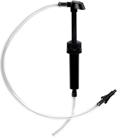 Fluid Transfer Pump Dispenser For Quart Gallon Lubricant Liquid Oil Transmission